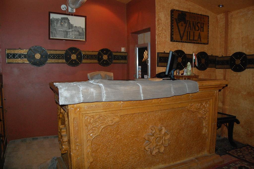 Vansh Villa Dzsaiszalmer Kültér fotó